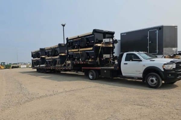 moose movers hauling large equipment